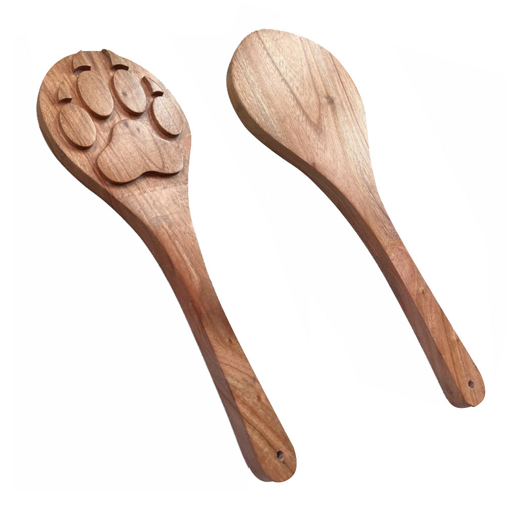 Wooden Wolf Paw Paddle - Love-union.de